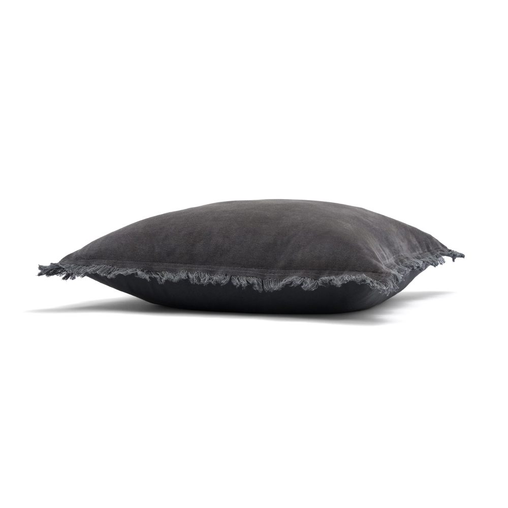 Victoria Fringed Velvet Cushion